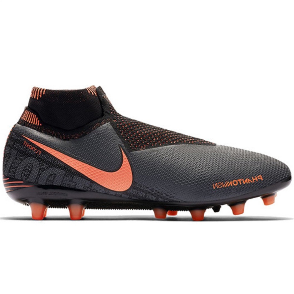 Nike Phantom VSN Elite DF FG - Dark soccer cleats